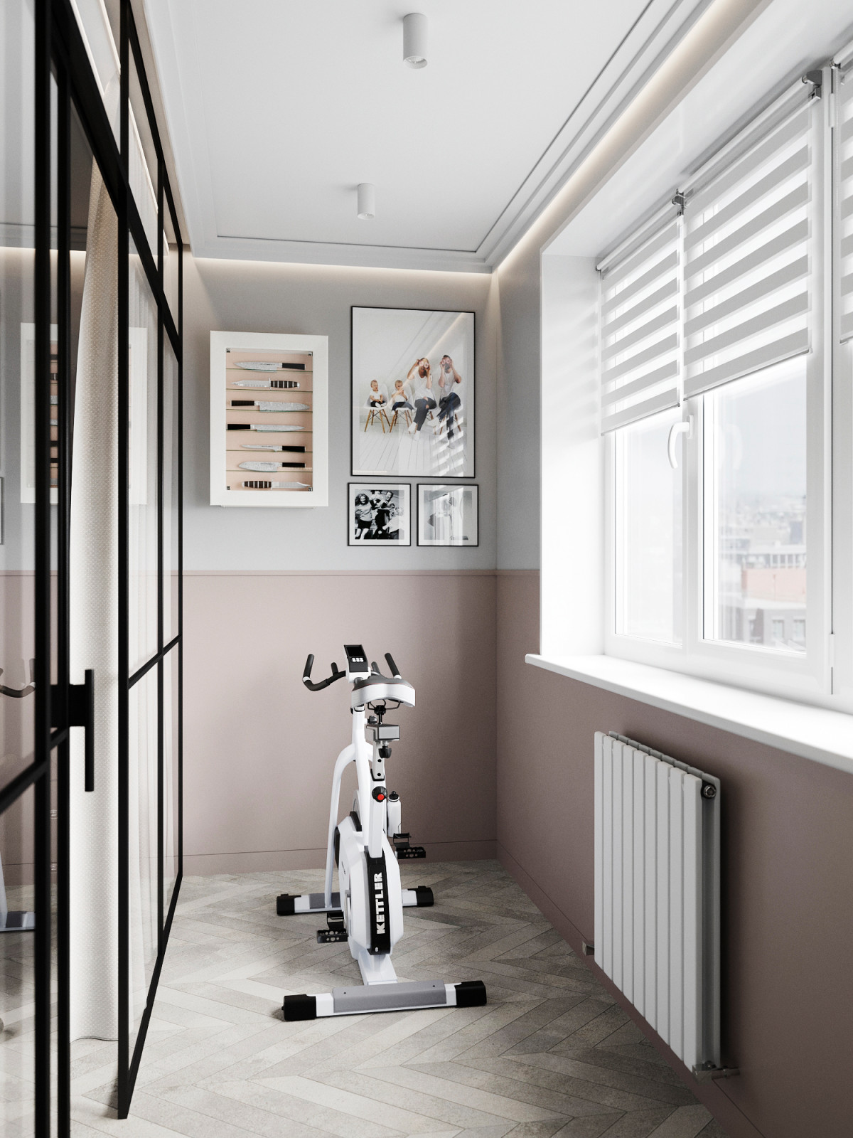 Спальня-кабинет