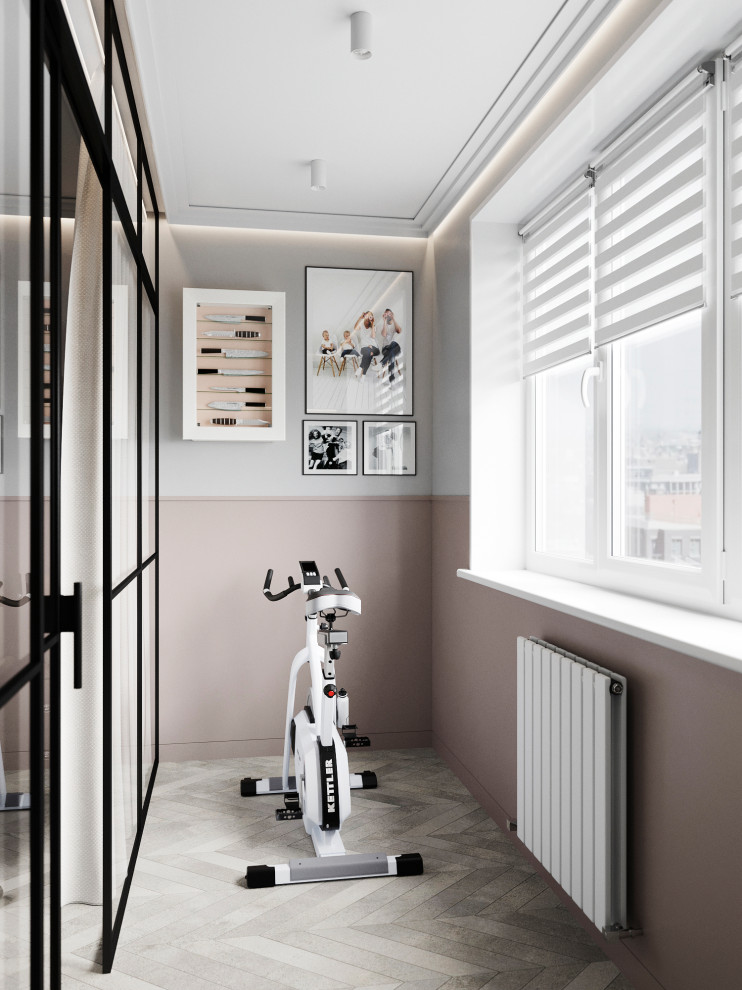 Спальня-кабинет