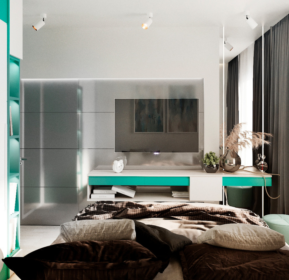 ЖК Солнечный (дизайн проект 3-х комнатной квартиры)