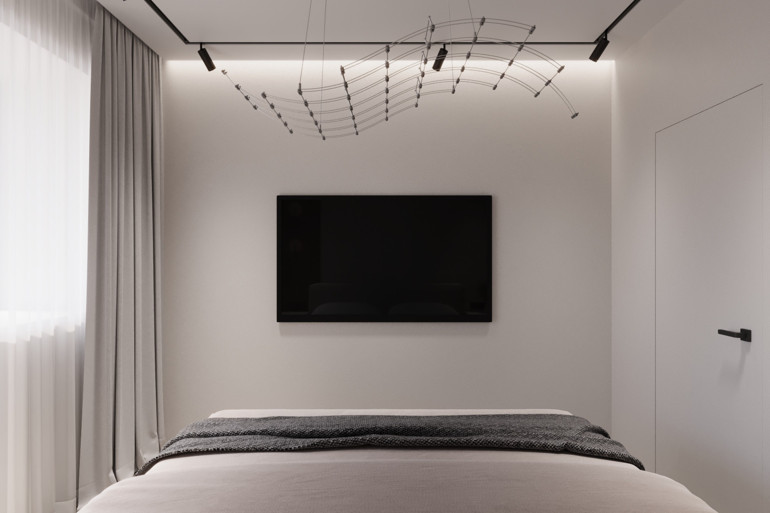 Дизайн-проект квартиры 60 кв.м.