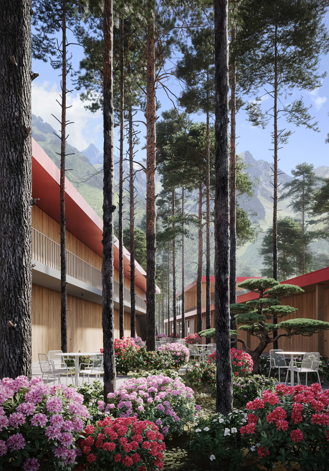 Отель в Теберде