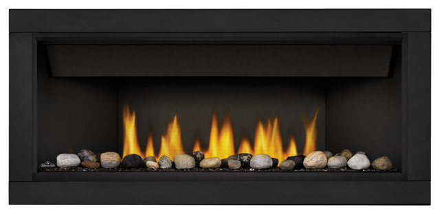 Napoleon Bl46nte Ascent Linear 46 Direct Vent Gas Fireplaces