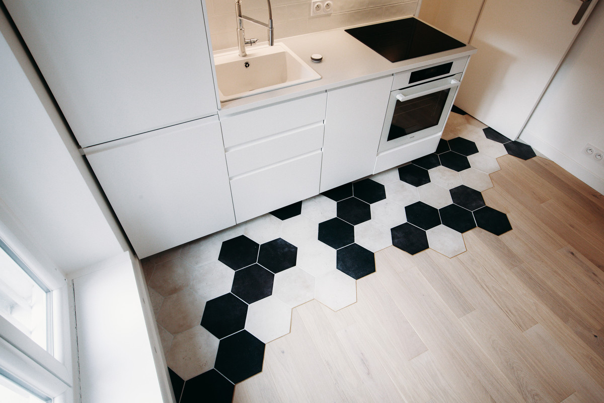 salle de bain , cuisine 75014