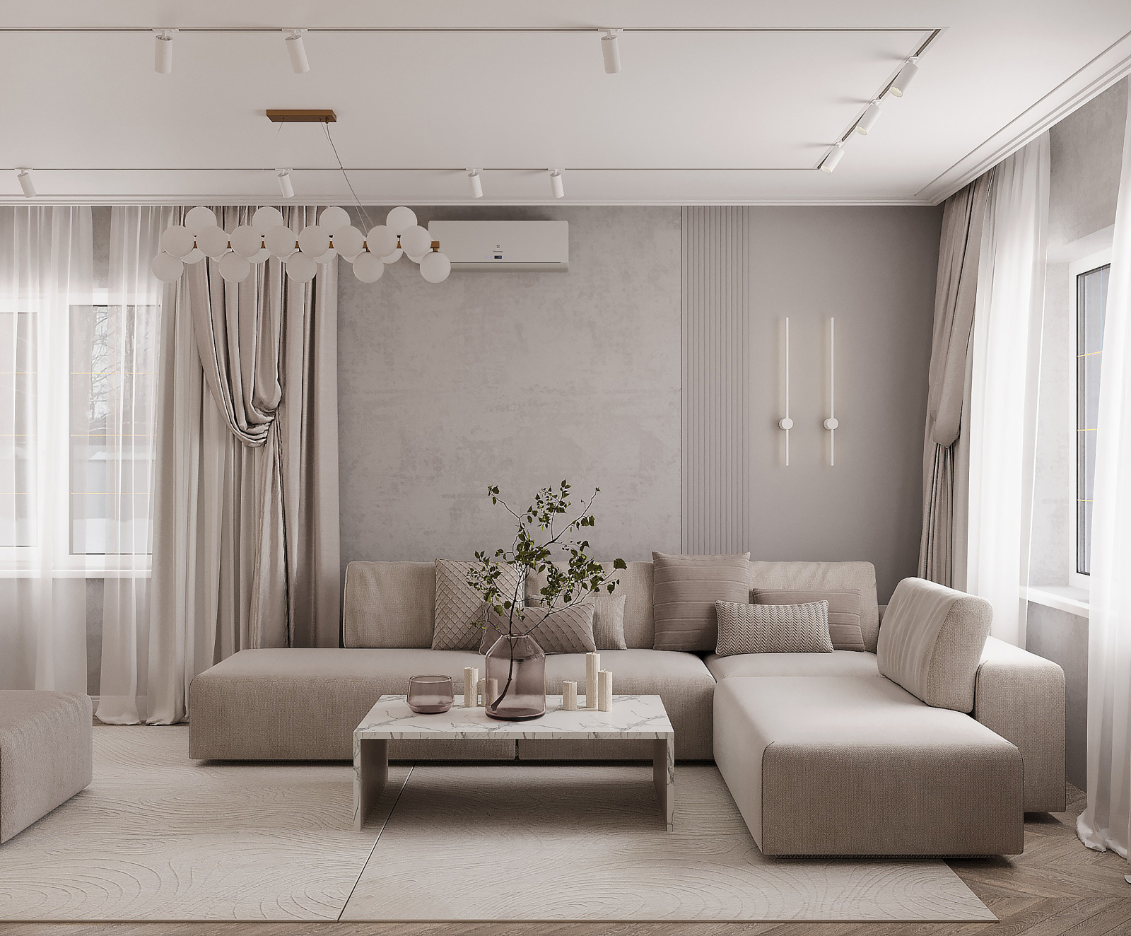 Загородный дом в подмосковье