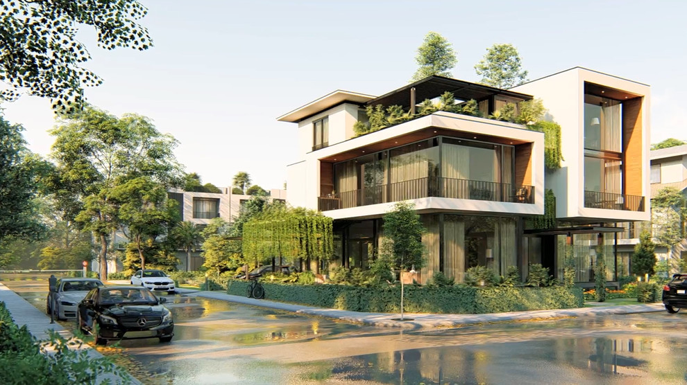 Современная вилла