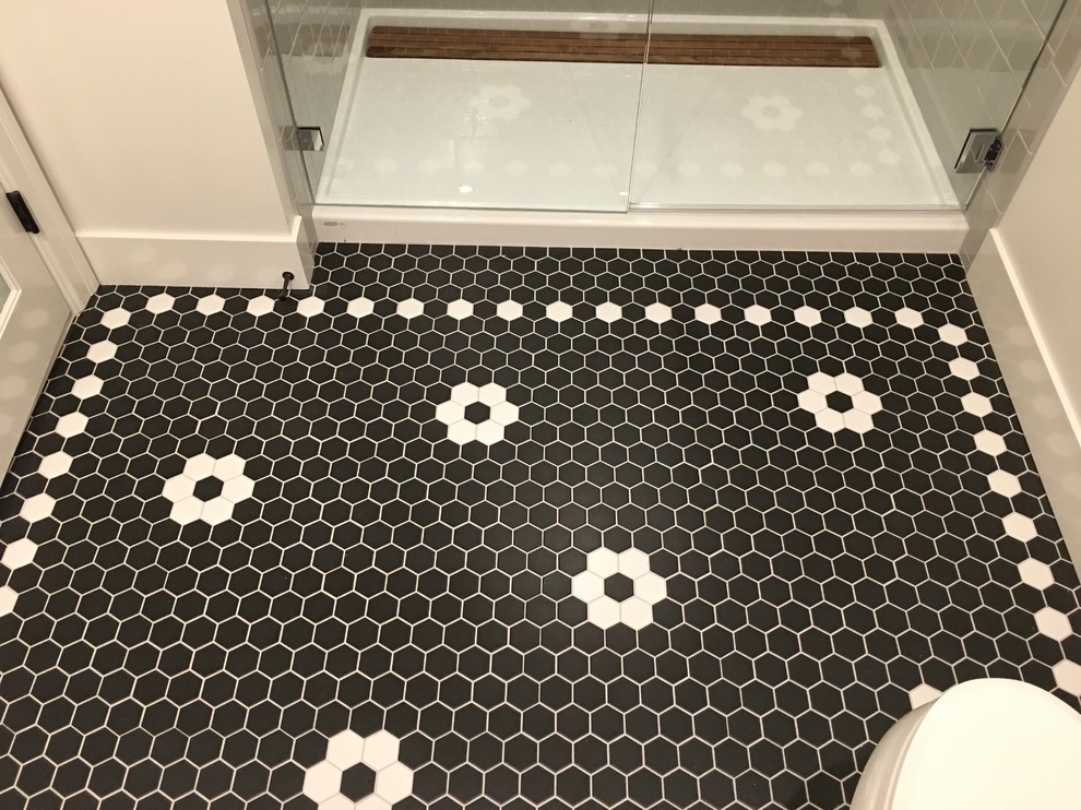 Inspiration for a transitional home design remodel in Seattle