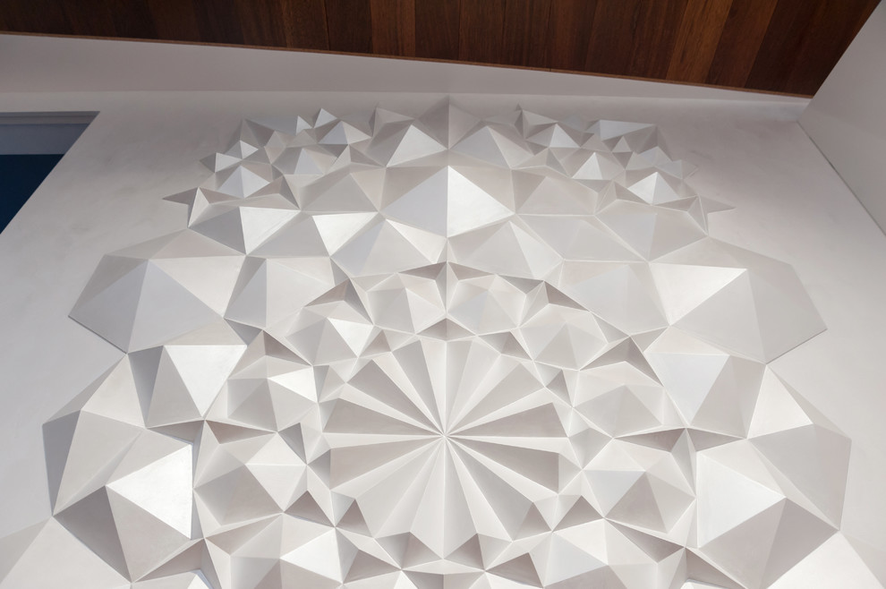 Реализованный проект квартиры  "Орхидея"