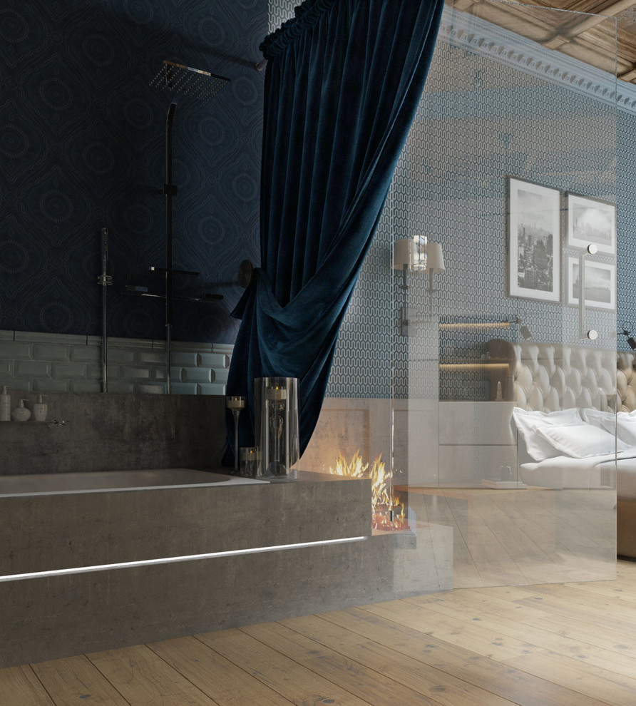 визуализация частного интерьера