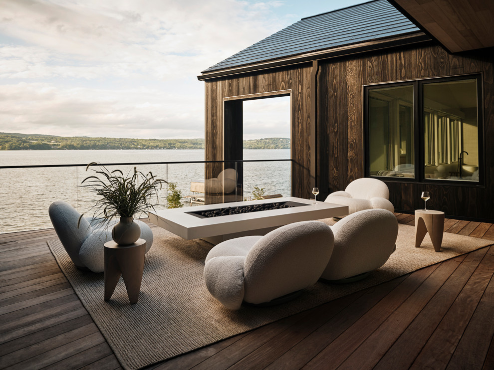 Diamond on the Lake - Farmhouse - Deck - New York - by DGI Design x ...