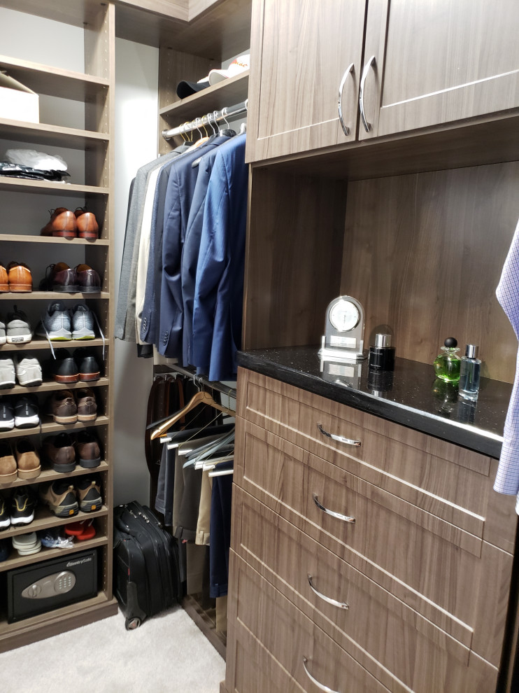 WalkIn Closets Closet Miami by MARK SIDELL DESIGNS Houzz