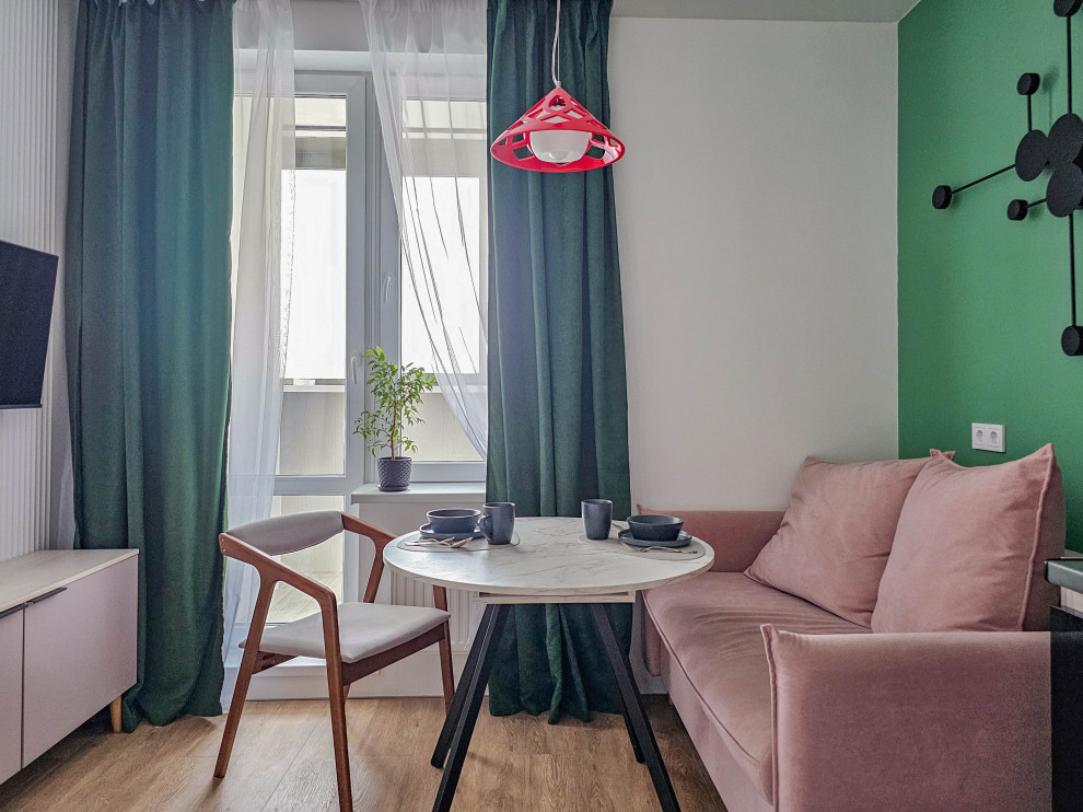 Реализованный проект ЖК Медео