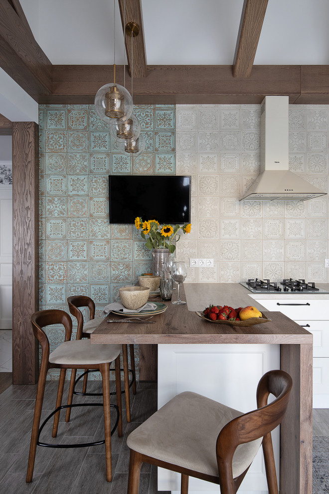 Мансардная квартира в Калининграде.