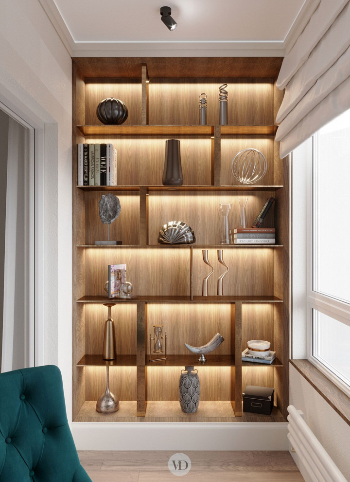 Дизайн-проект квартиры в ЖК Hьютон