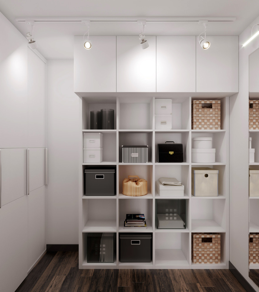 Дизайн проект квартиры 36 кв.м для молодой мамы и дочки