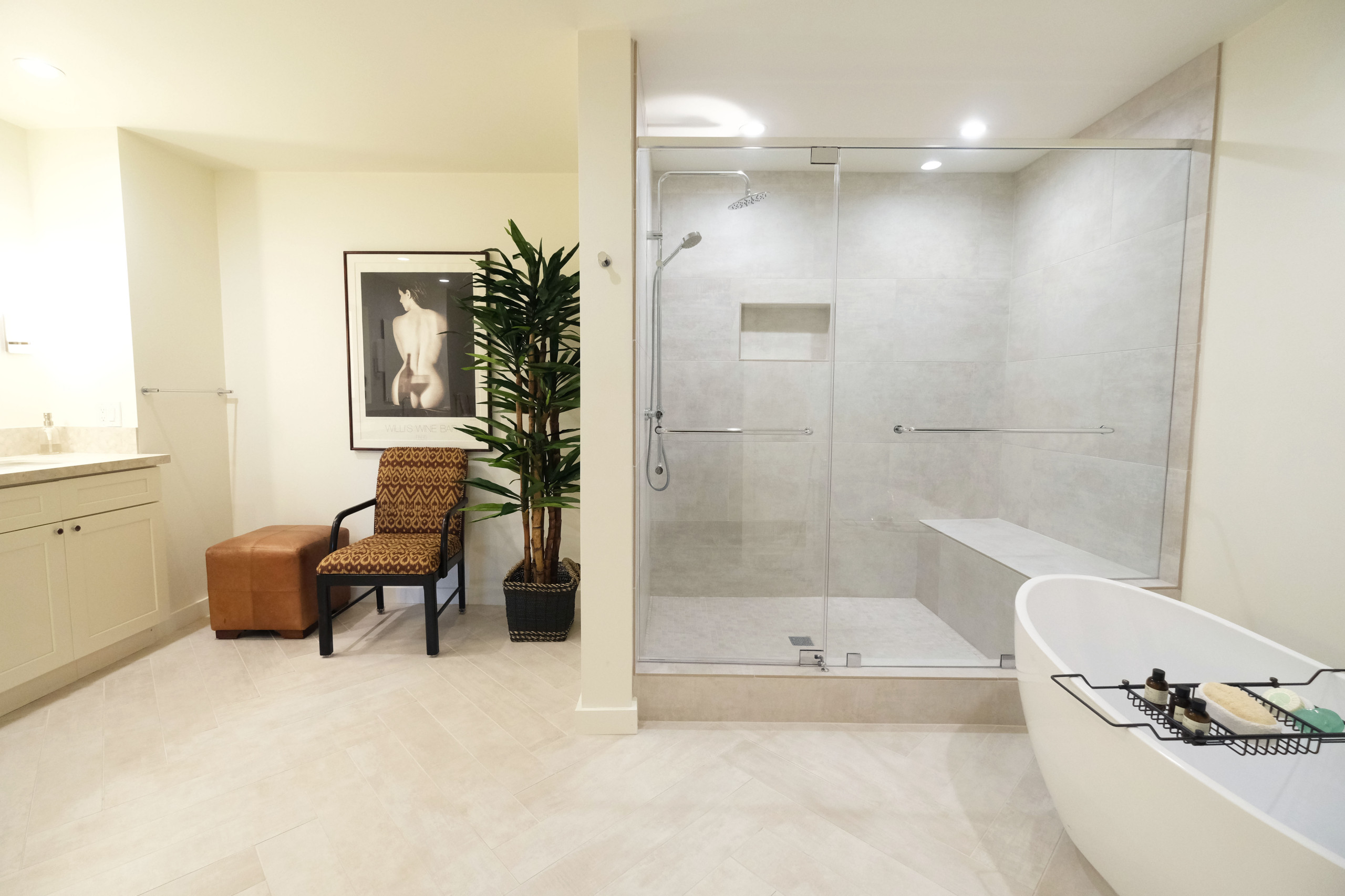 Oakland Hills Bathroom Remodel