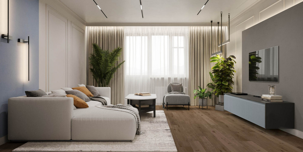 Дизайн квартиры на Толстого