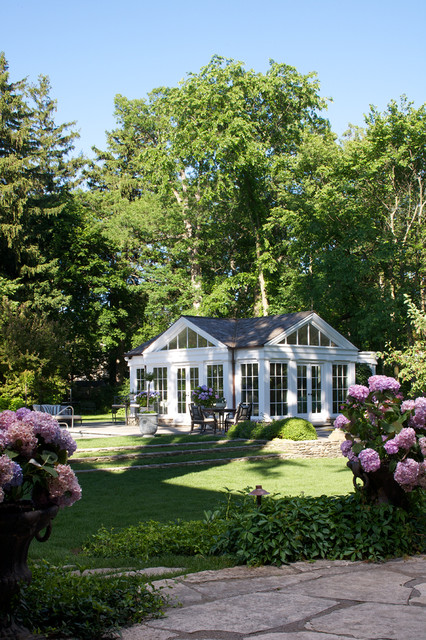 Pool House klassisk-skur