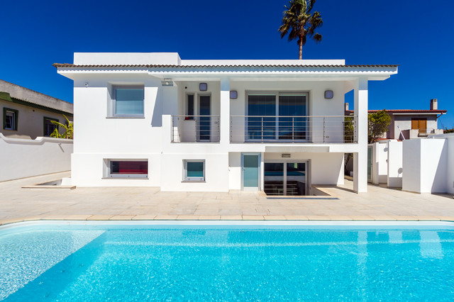 Villa G moderne-pool