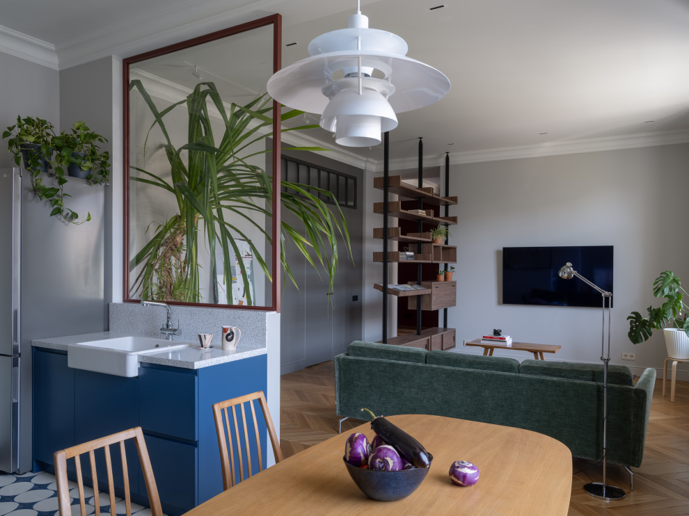 Интеллигентный интерьер в "Доме науки". Декорирование и стилизация.