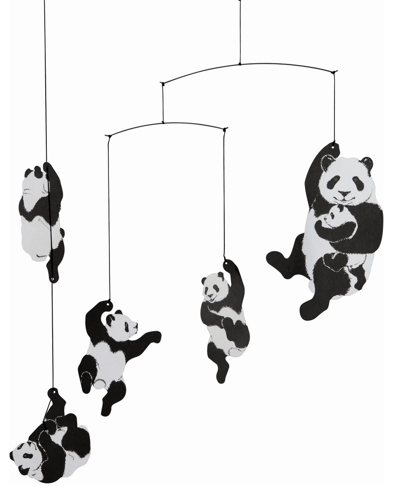Flensted Mobiles Panda Mobile