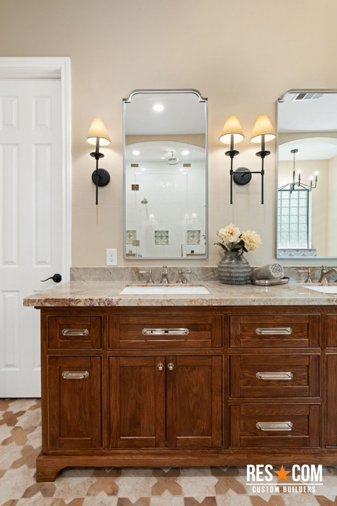 Hillhouse - Primary Bath Remodel