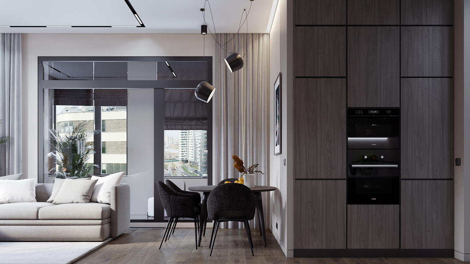 Квартира в ЖК «Символ», 70 кв.м.