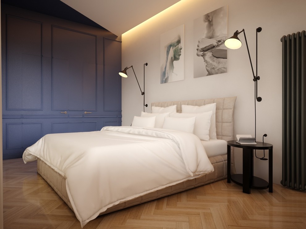 Трехкомнатная квартира в современном стиле