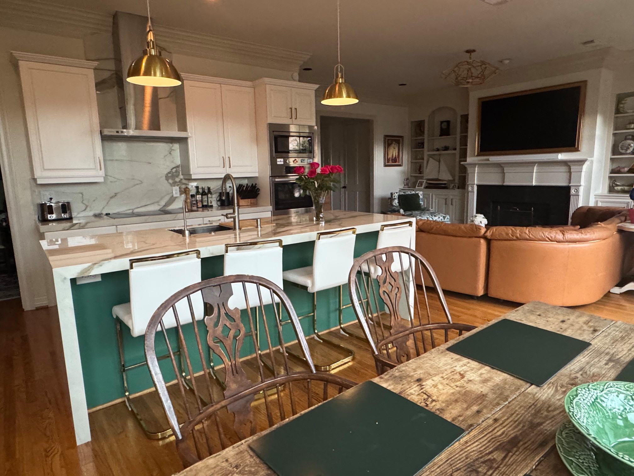 Designers own home