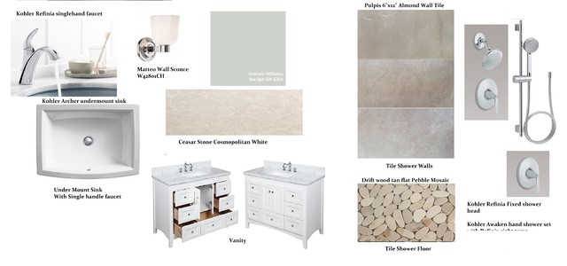 Bathroom update transitional-rendering