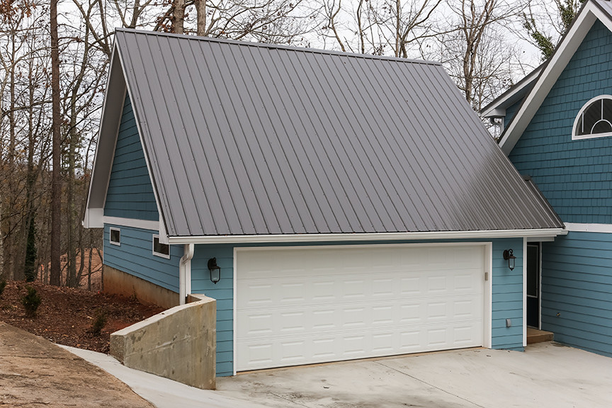 Murrayville Garage Addition plus Exterior Remodel