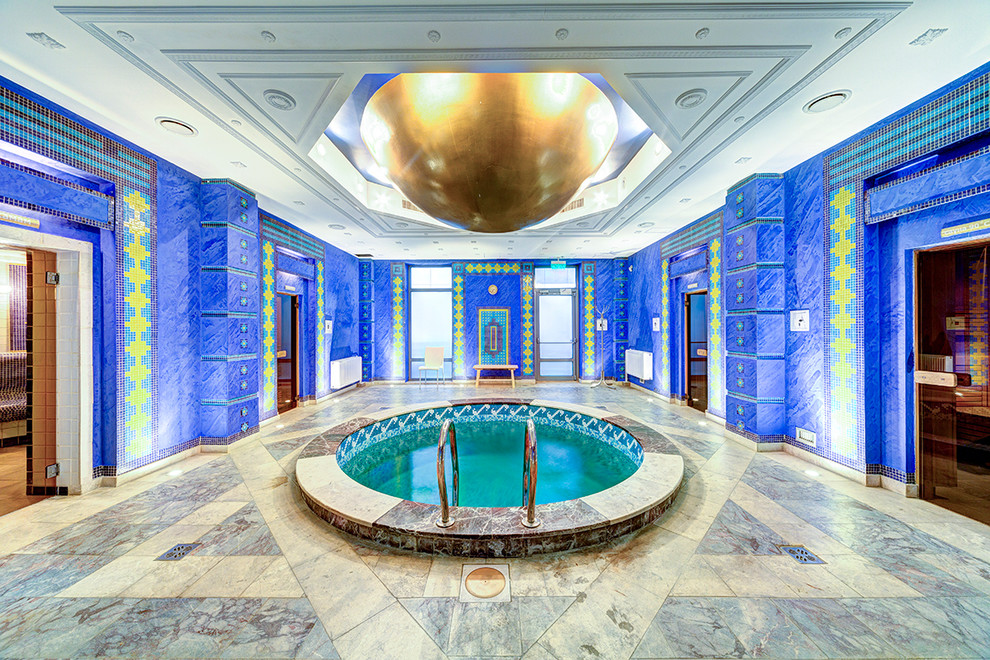 Ремонт фитнес клуба World Class на Жуковке по дизайн-проекту