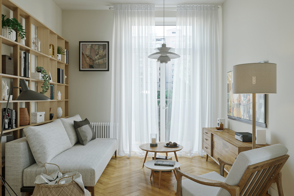 Квартира в фасадной сталинке