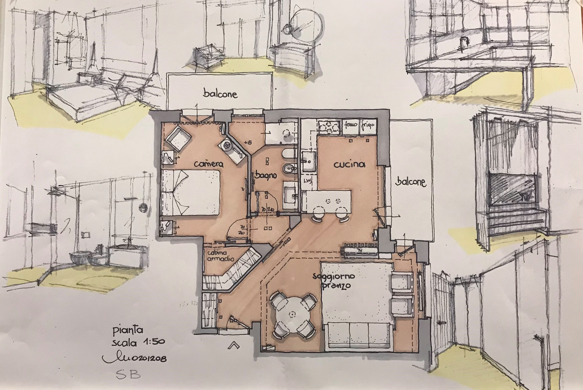Appartamento in via dei Colli Portuensi