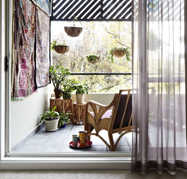 KESEM BOY * Interior Designs eclectic-patio