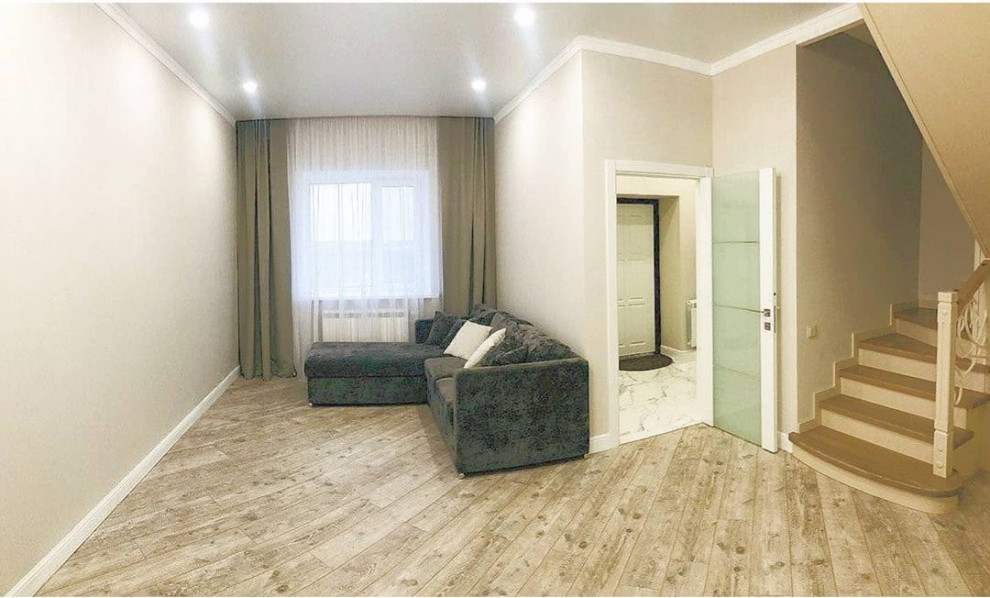 Таунхаус для семьи с двумя детьми