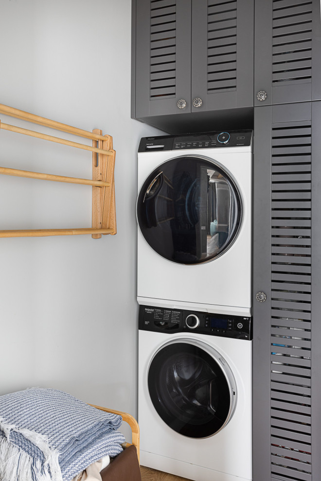 Съемка реализованного интерьера квартиры в ЖК Парк Горького