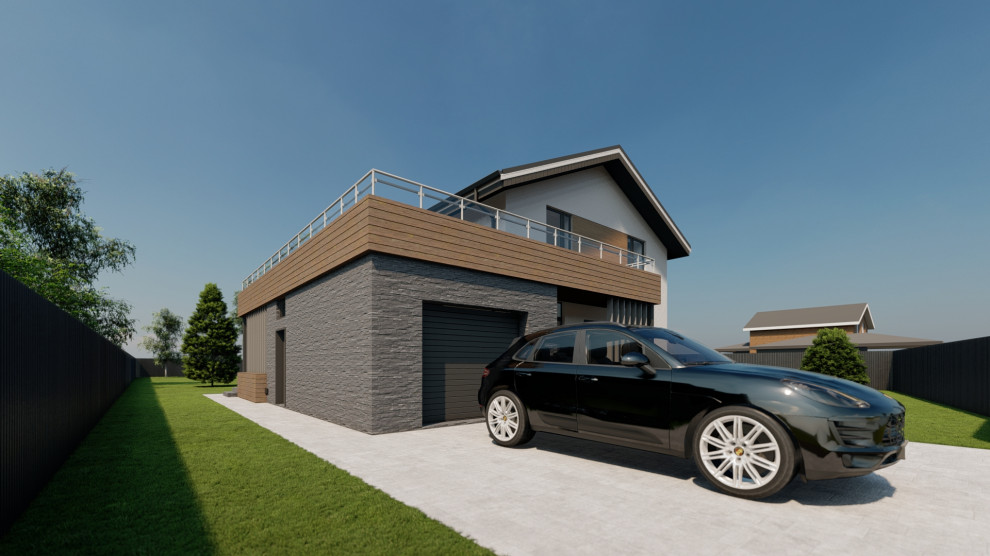 Проект корректировки типового жилого дома