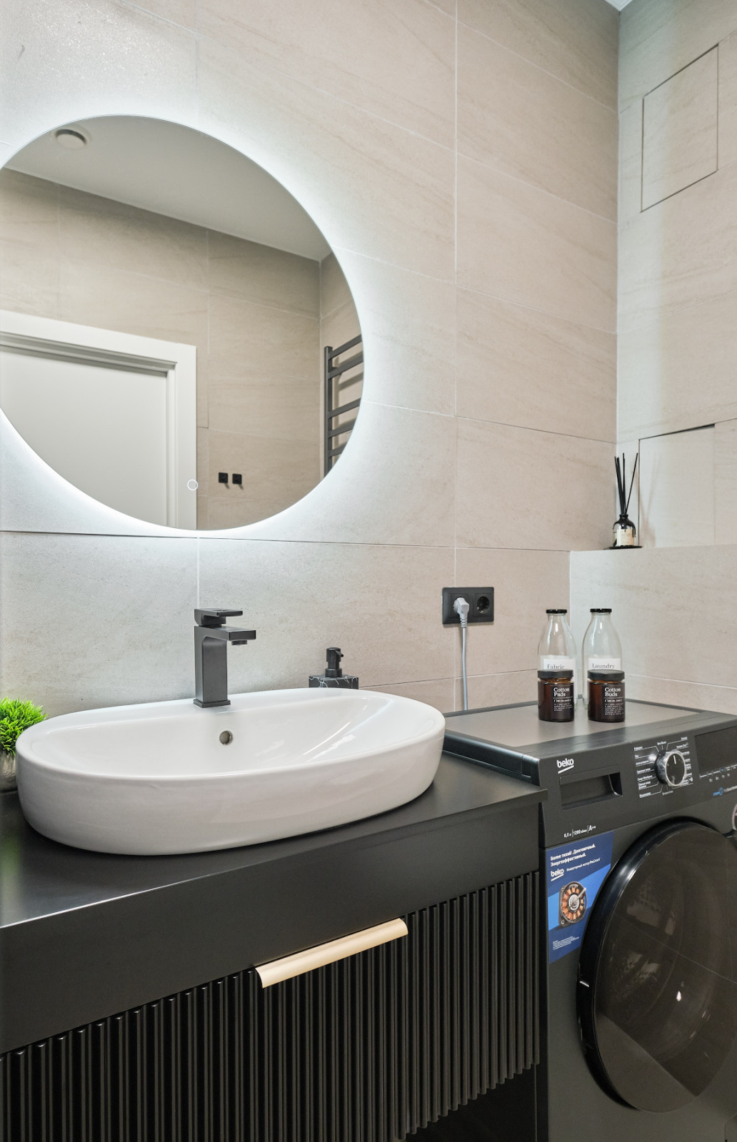 Интерьерная съёмка квартиры в ЖК Green Park (Москва)