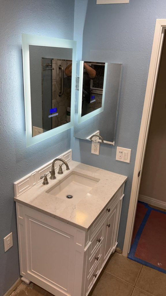 Modern Bathroom Remodel