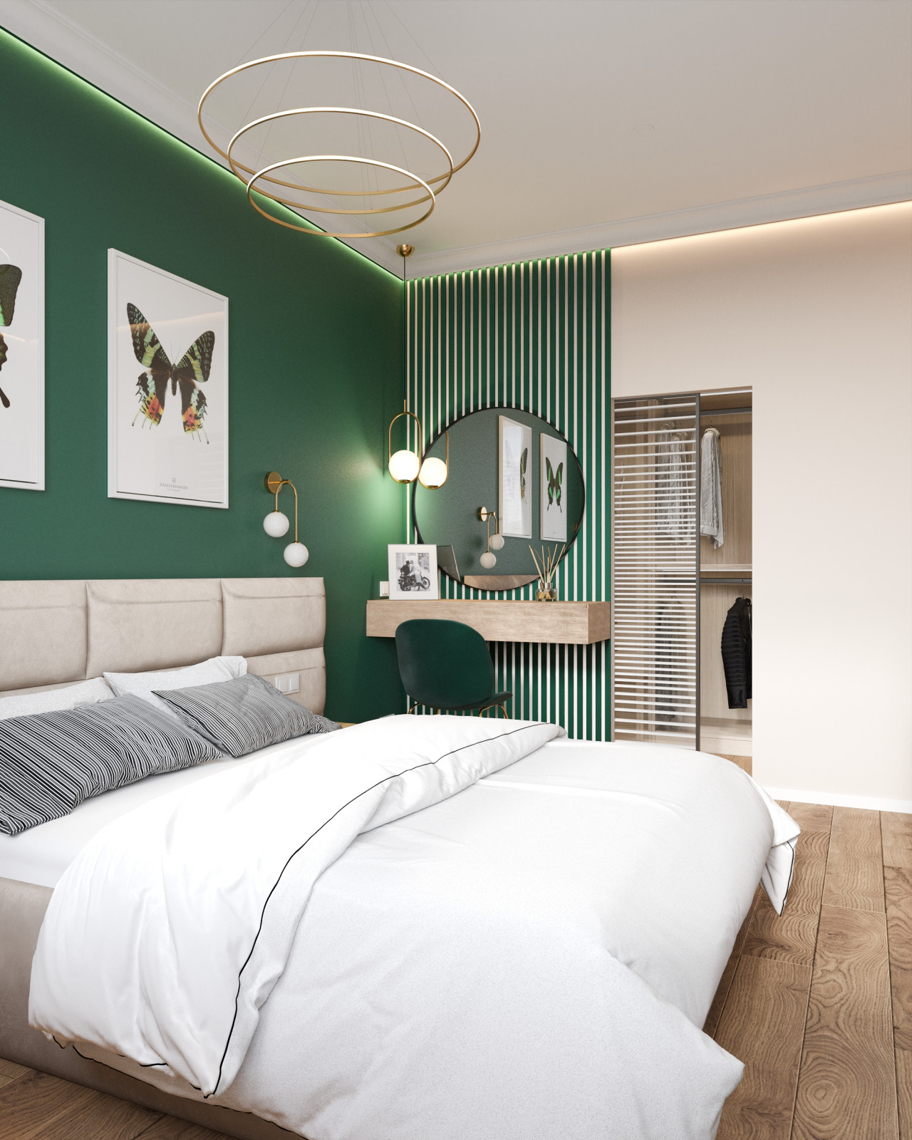 Трехкомнатная квартира 63 м² для семьи с ребенком в ЖК Дмитровское