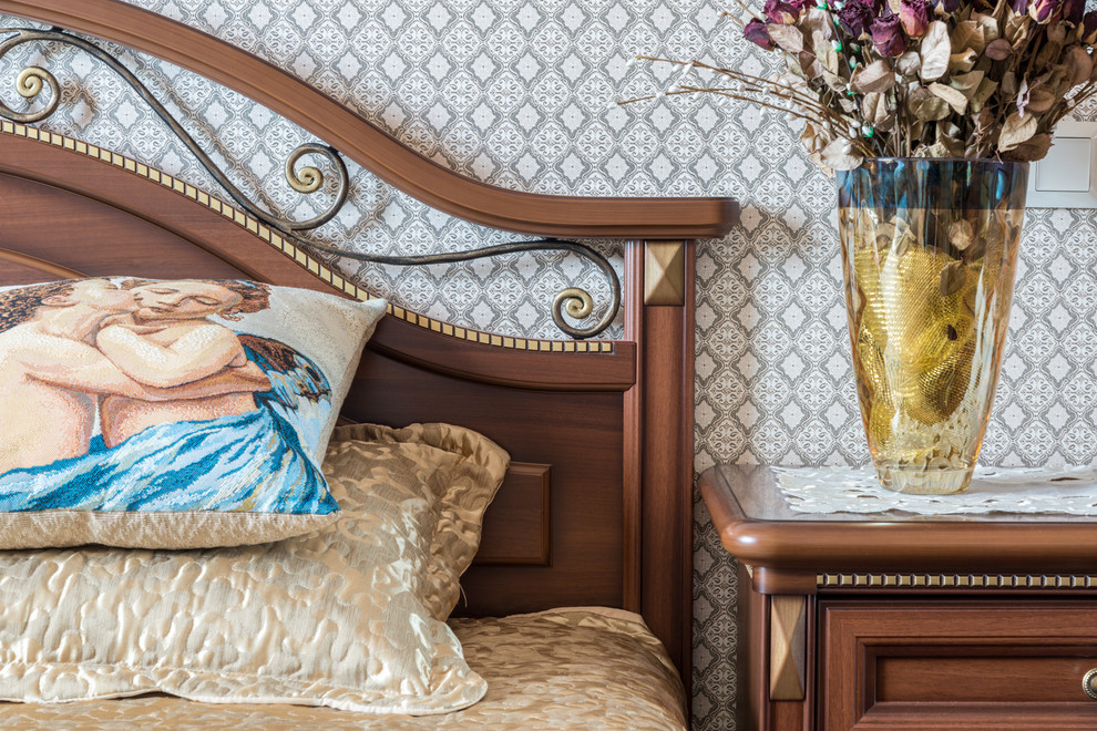 Спальня для гостей в классическом стиле