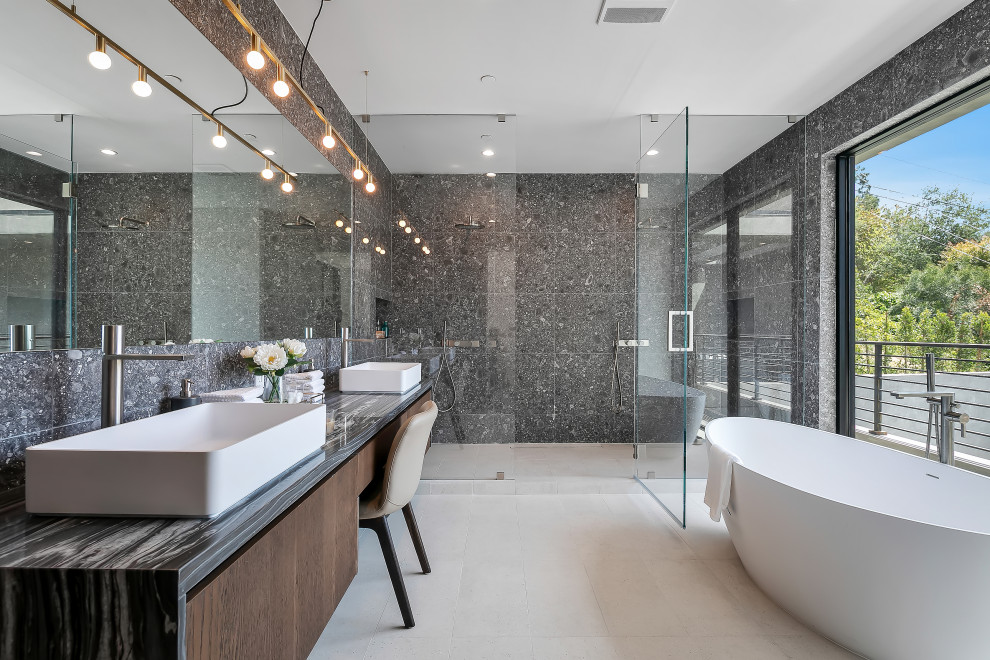 Beverlywood - Full Remodel Modern Home - Modern - Bathroom - Los ...