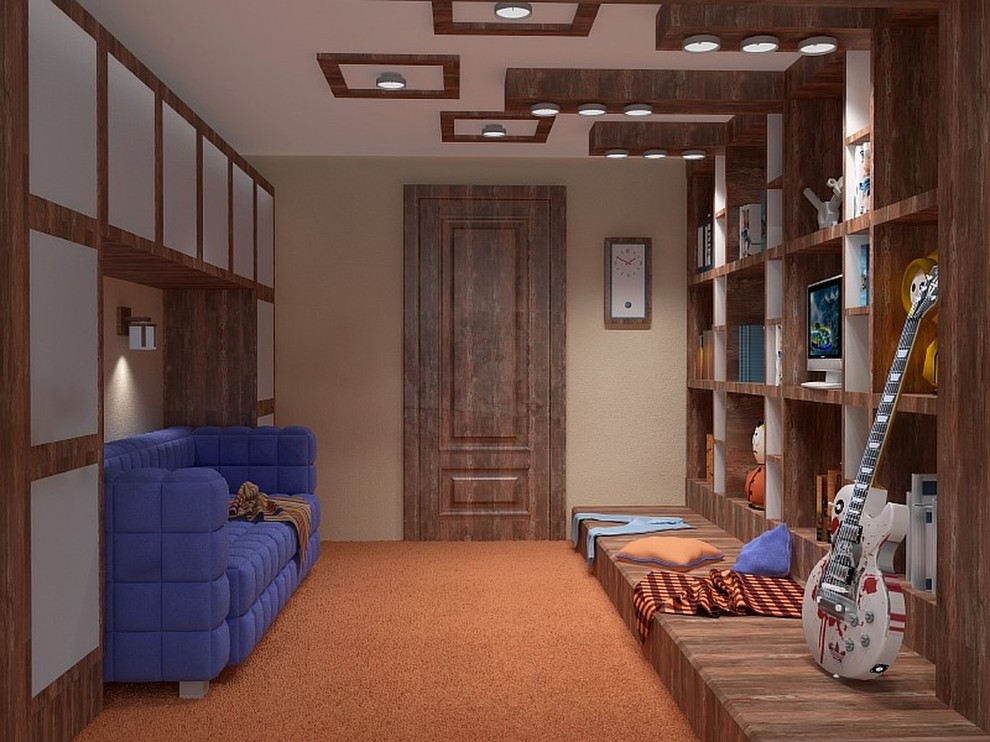 Дизайн-проект квартиры 118 м2, ЖК Елена