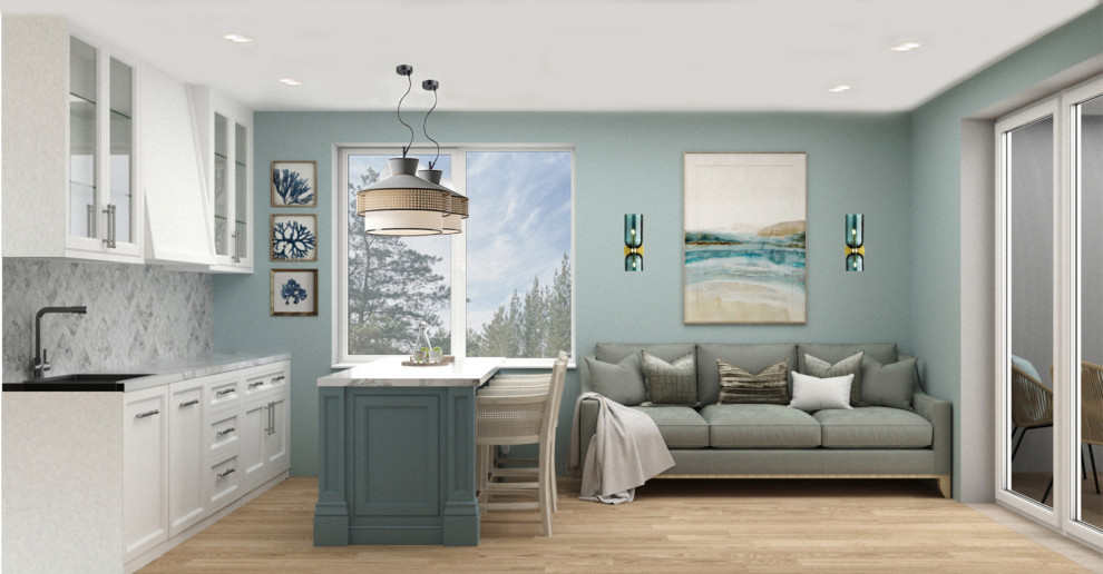 Голубая гостиная