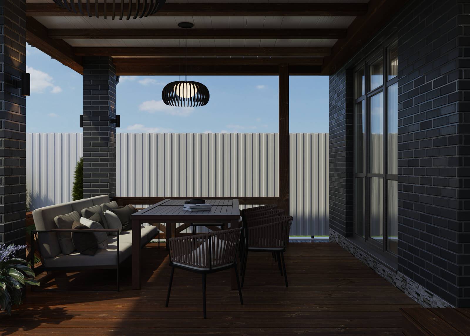 Задний двор частного дома, г. Ростов-на-Дону, ул. Осипенко