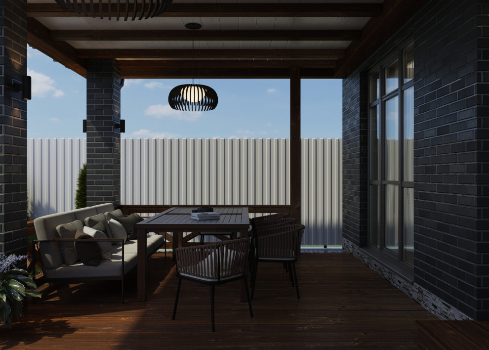 Задний двор частного дома, г. Ростов-на-Дону, ул. Осипенко