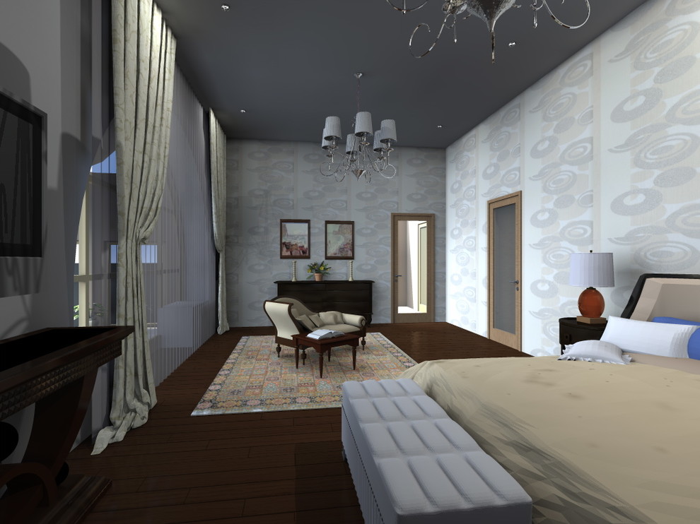 Дом в стиле fusion