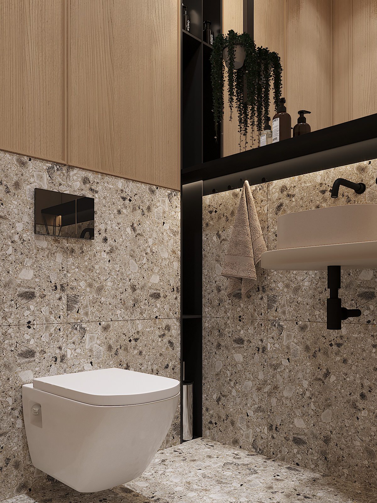 Дизайн-проект двухкомнатной квартиры в ЖК Нестеровский