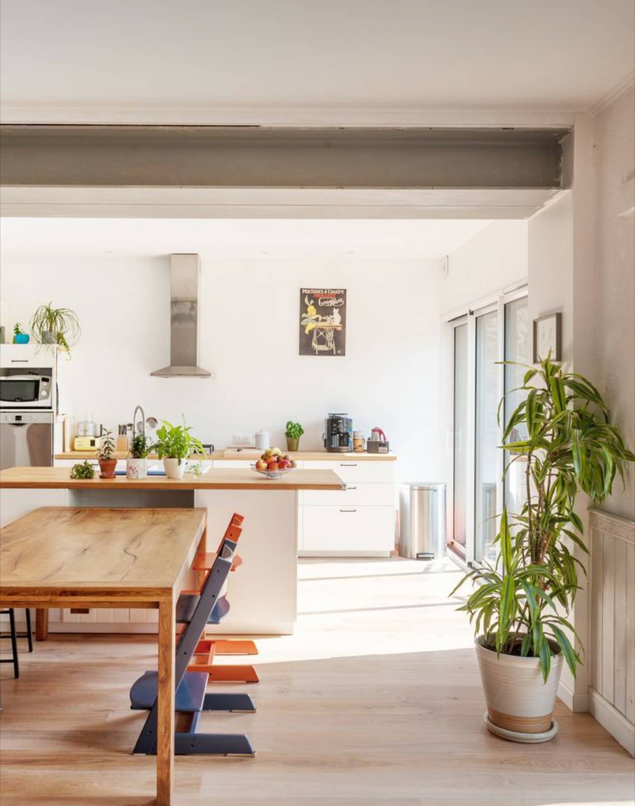 Agrandissement d'une maison