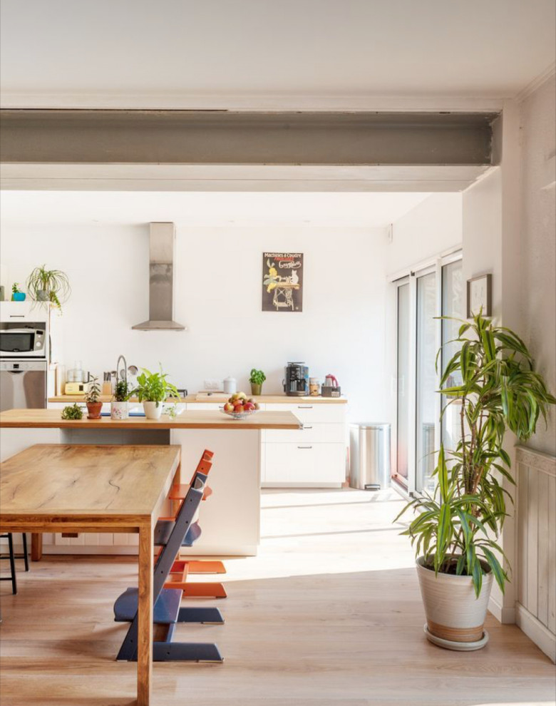 Agrandissement d'une maison